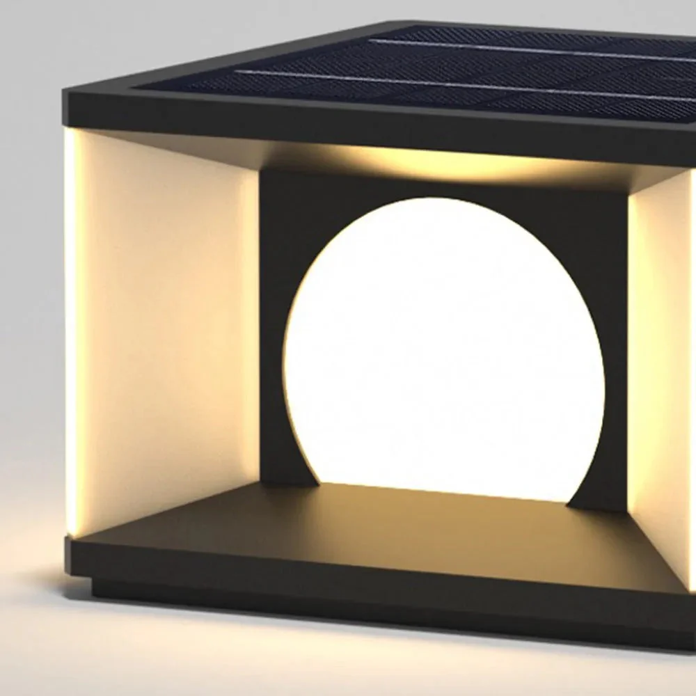 Aria Modern Outdoor Post Light - Image 7