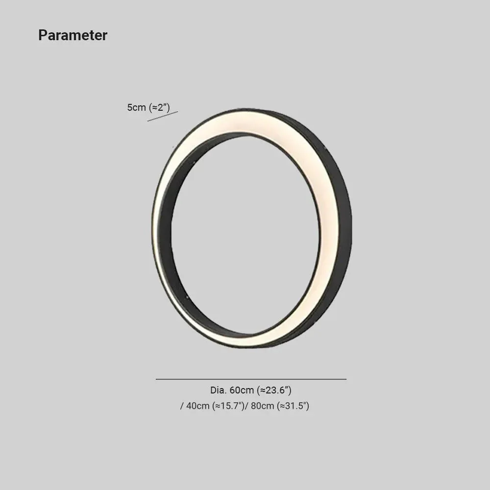 Aria Modern Outdoor Wall Lamp - Image 5