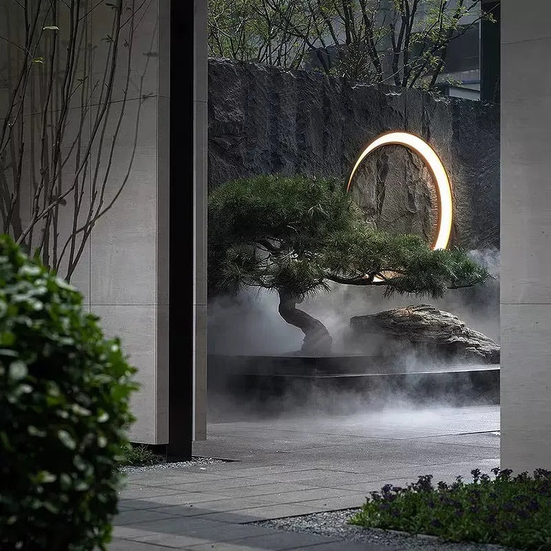 Aria Modern Outdoor Wall Lamp - Image 6