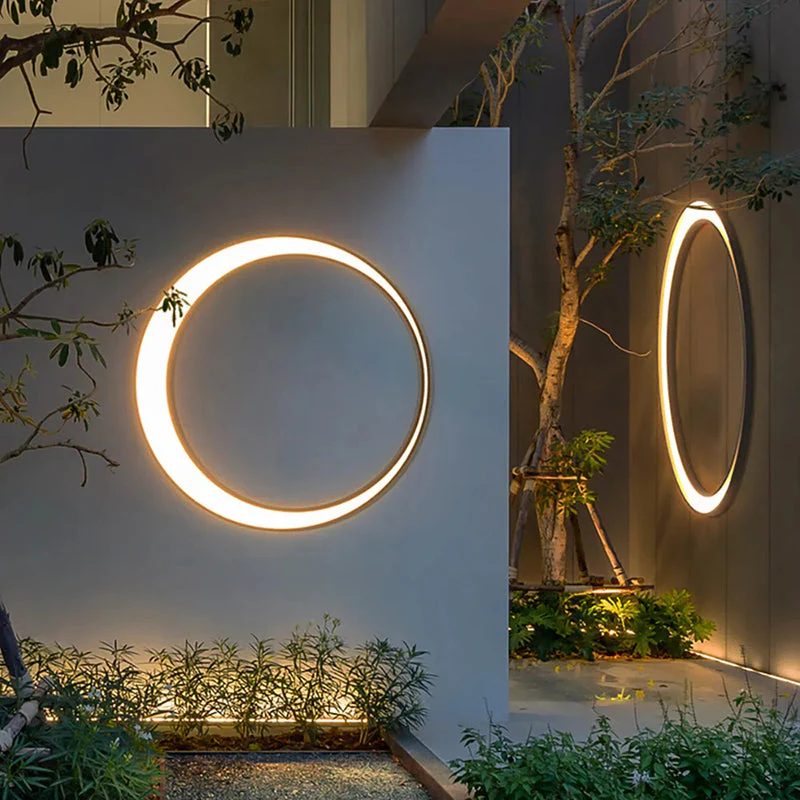 Aria Modern Outdoor Wall Lamp - Image 8
