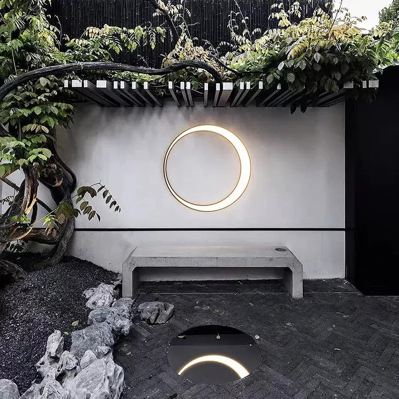 Aria Modern Outdoor Wall Lamp - Image 9