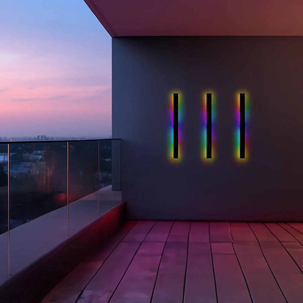 Arisha Minimalist LED Outdoor Wall Light - Image 10