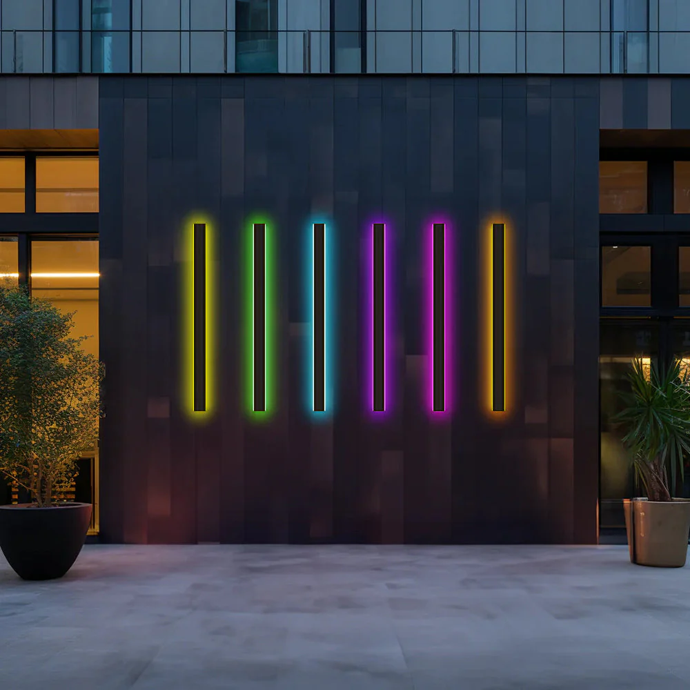 Arisha Minimalist LED Outdoor Wall Light - Image 11