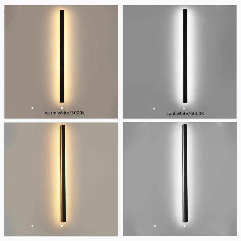 Arisha Minimalist LED Outdoor Wall Light - Image 15