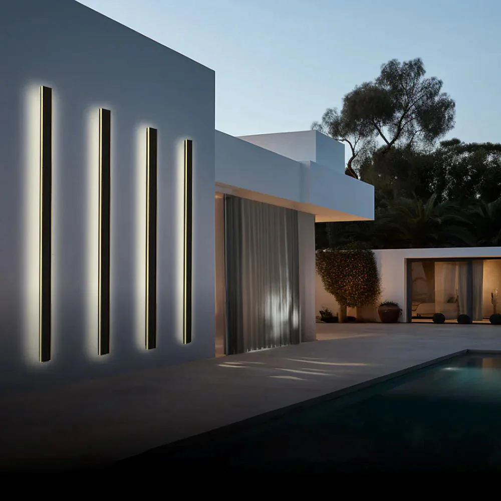 Arisha Minimalist LED Outdoor Wall Light - Image 16