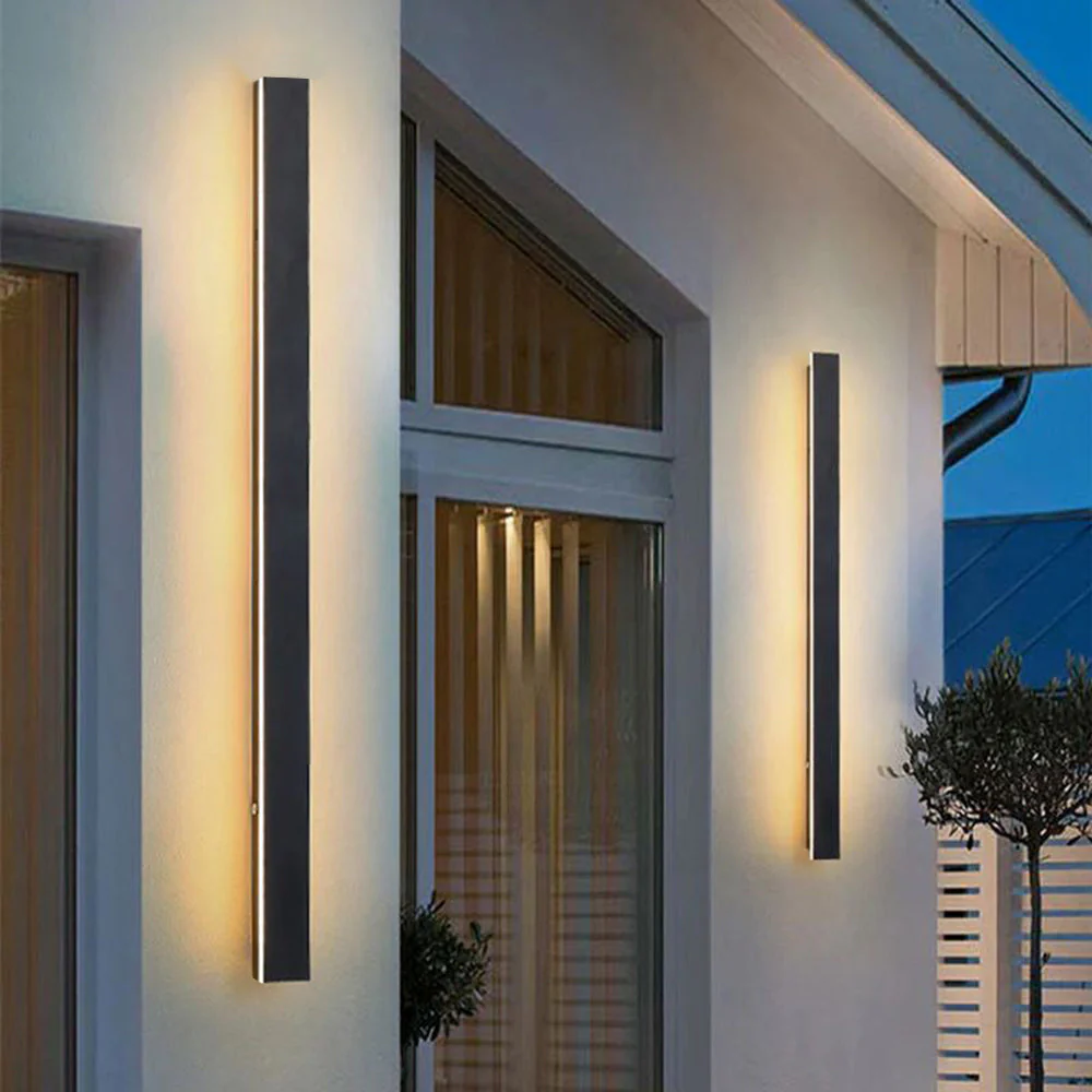 Arisha Minimalist LED Outdoor Wall Light - Image 17