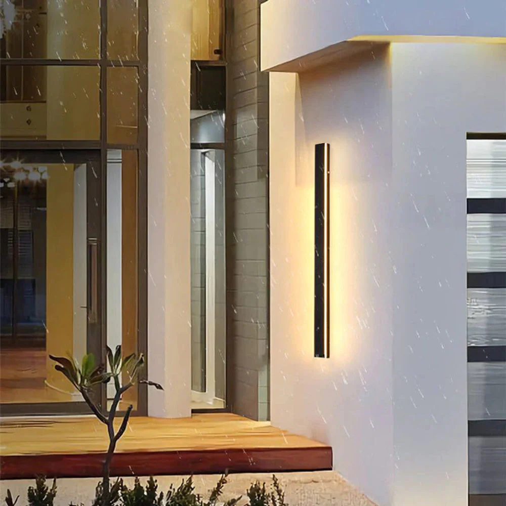 Arisha Minimalist LED Outdoor Wall Light - Image 18