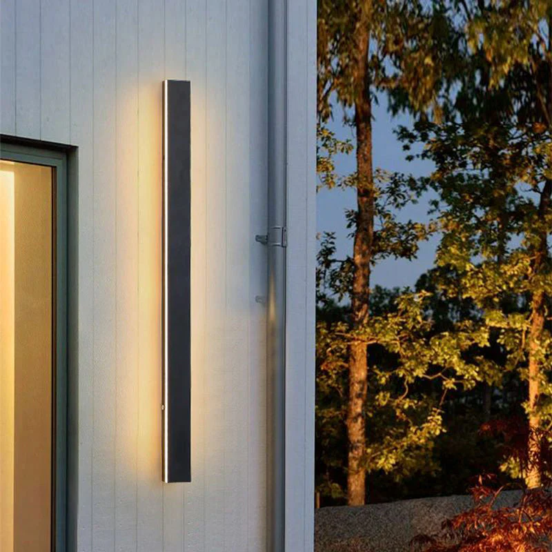 Arisha Minimalist LED Outdoor Wall Light - Image 19