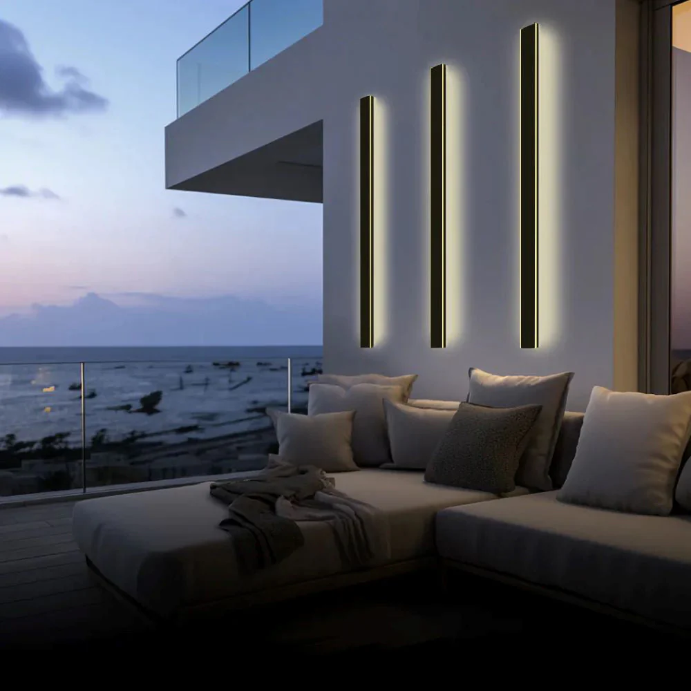 Arisha Minimalist LED Outdoor Wall Light - Image 23
