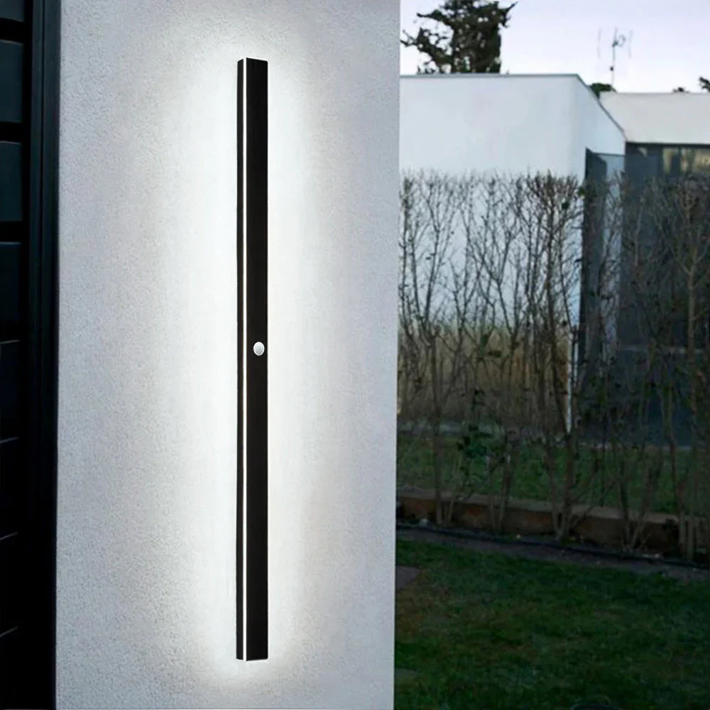 Arisha Minimalist LED Outdoor Wall Light - Image 26