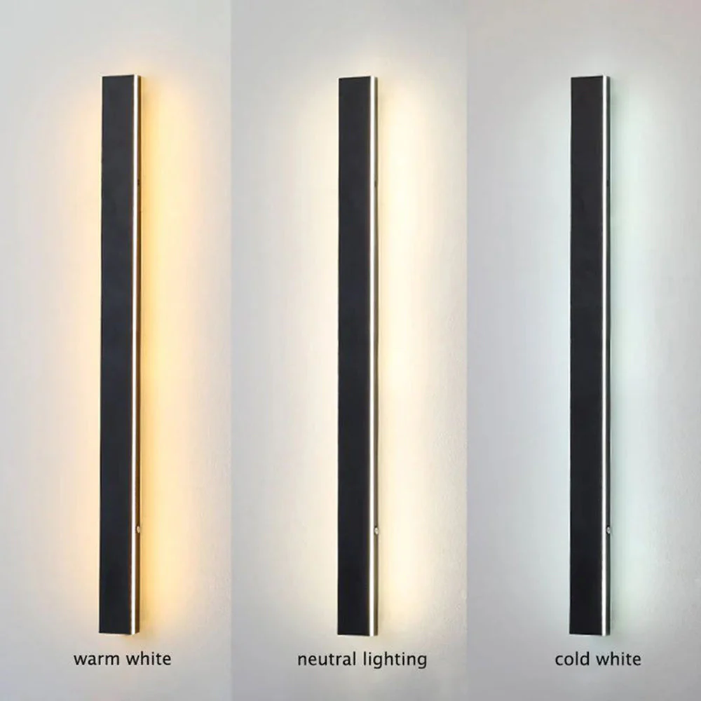 Arisha Minimalist LED Outdoor Wall Light - Image 29