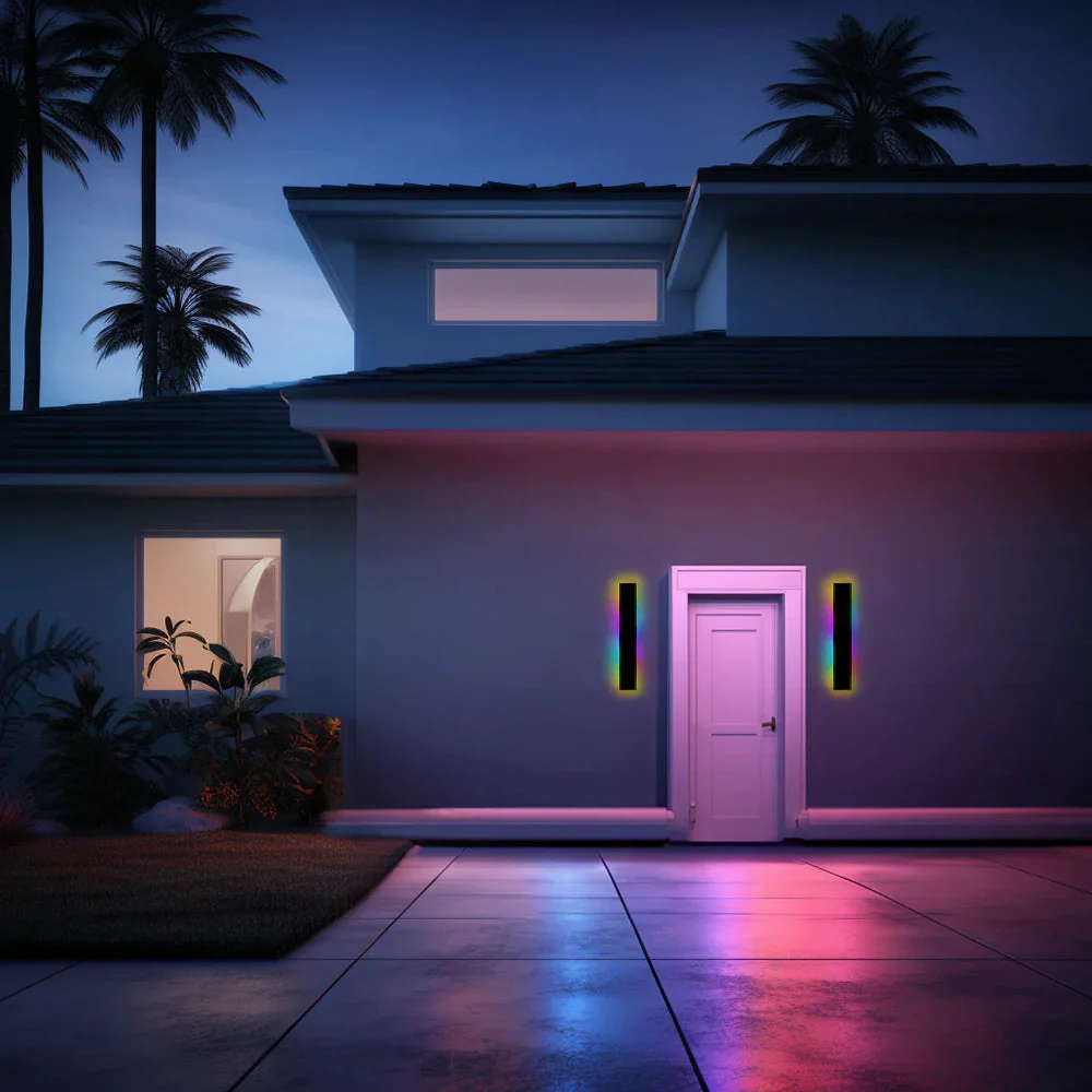 Arisha Minimalist LED Outdoor Wall Light - Image 3