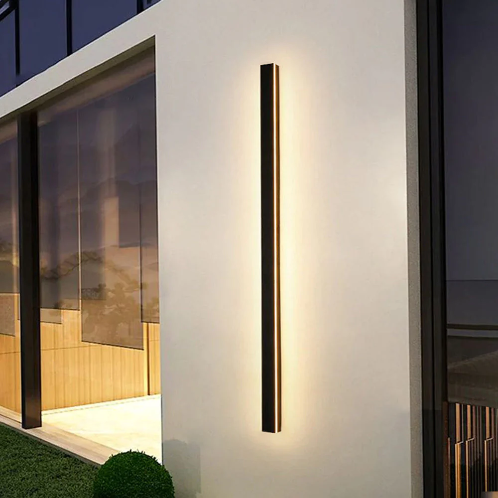 Arisha Minimalist LED Outdoor Wall Light - Image 31