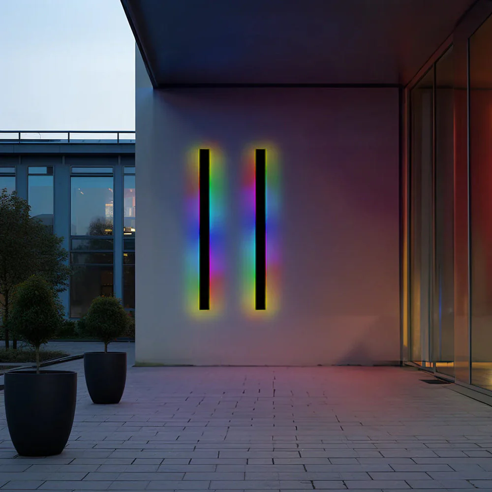 Arisha Minimalist LED Outdoor Wall Light - Image 5