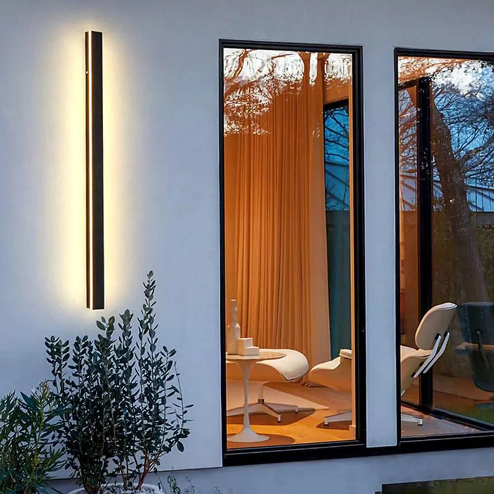 Arisha Minimalist LED Outdoor Wall Light - Image 7