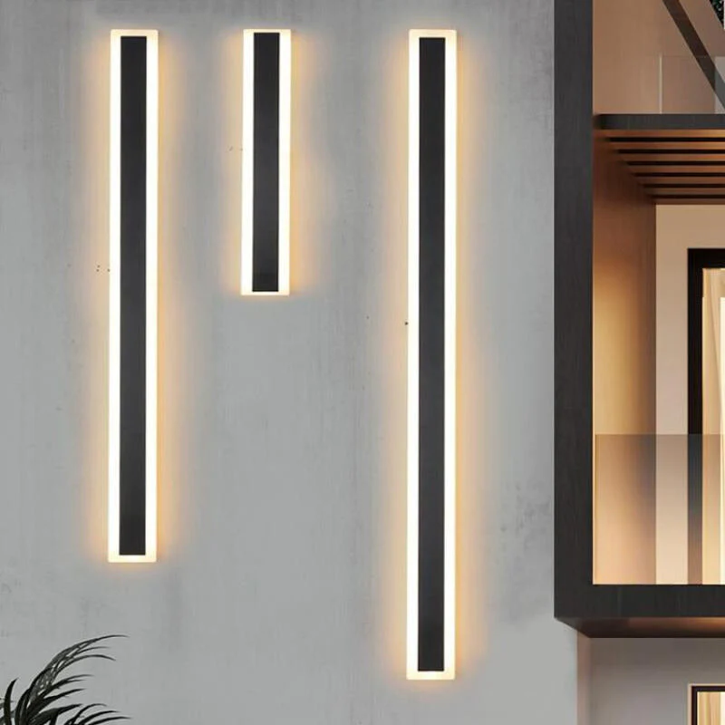 Arisha Minimalist Outdoor Wall Light - Image 13