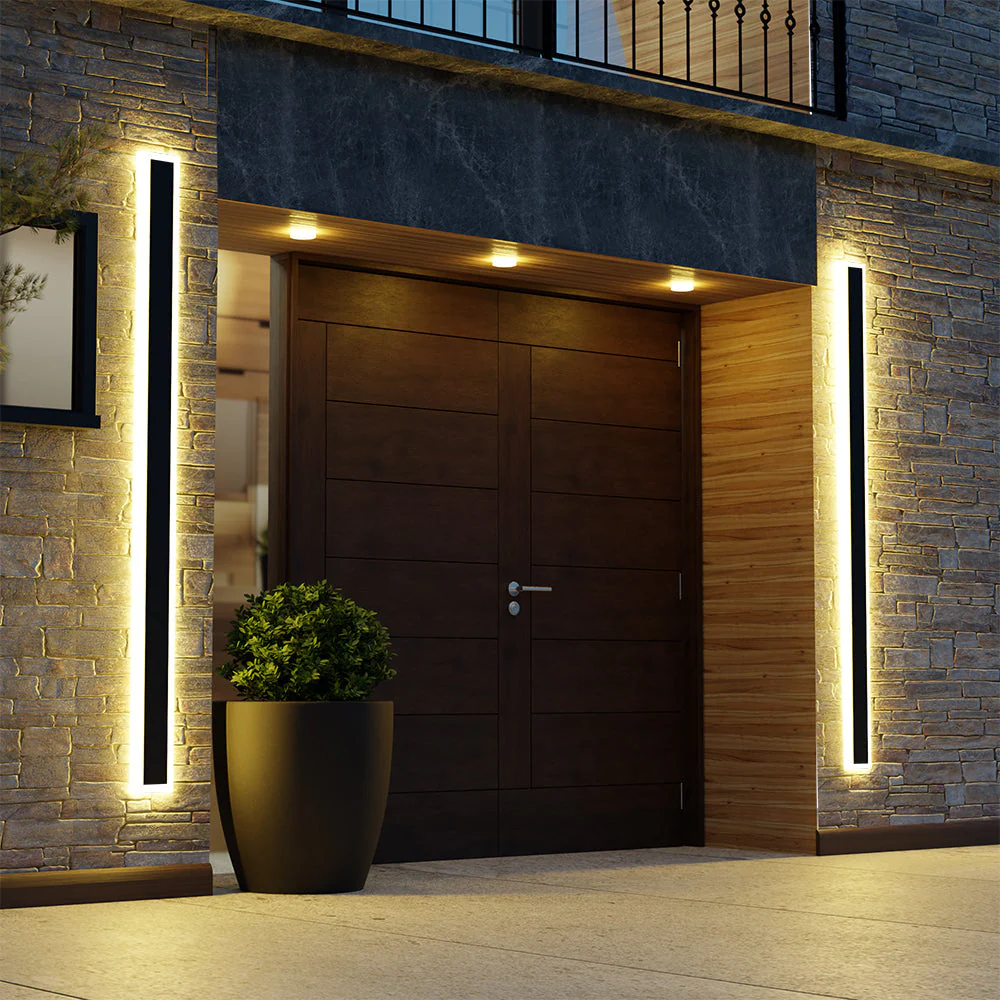 Arisha Minimalist Outdoor Wall Light - Image 16