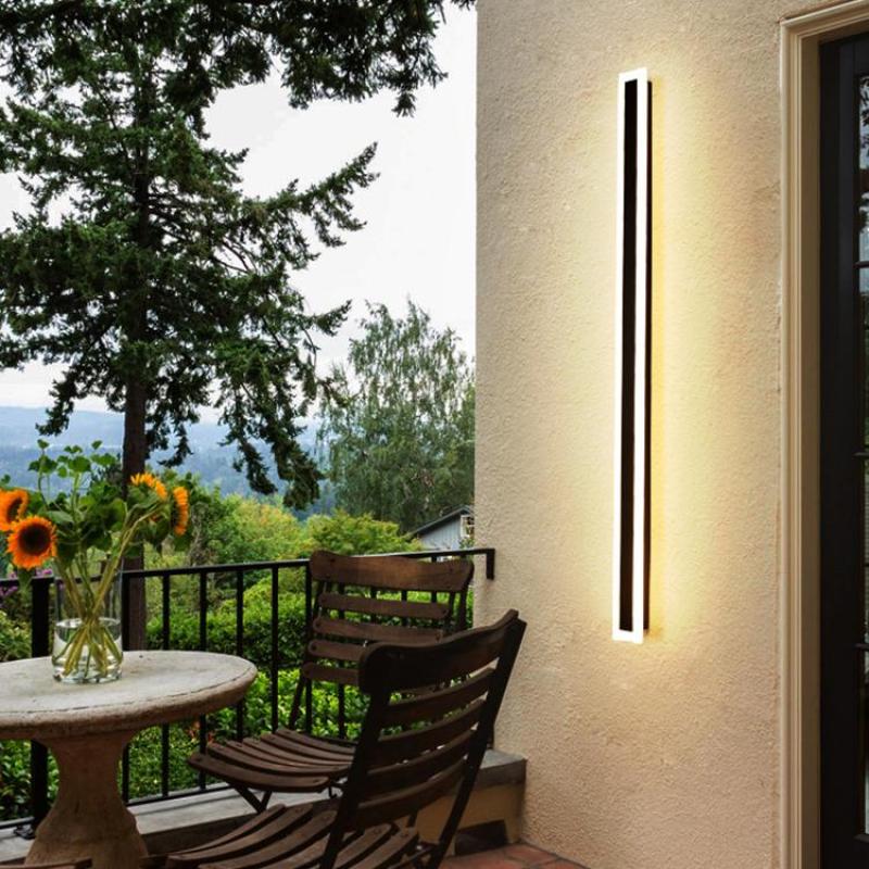 Arisha Minimalist Outdoor Wall Light - Image 22