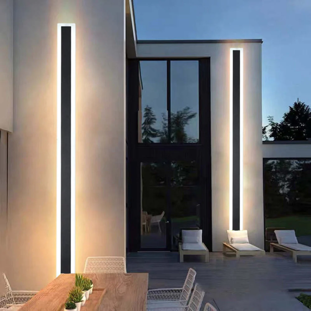 Arisha Minimalist Outdoor Wall Light - Image 3