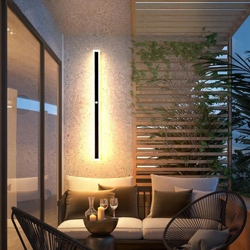Arisha Minimalist Outdoor Wall Light - Image 6