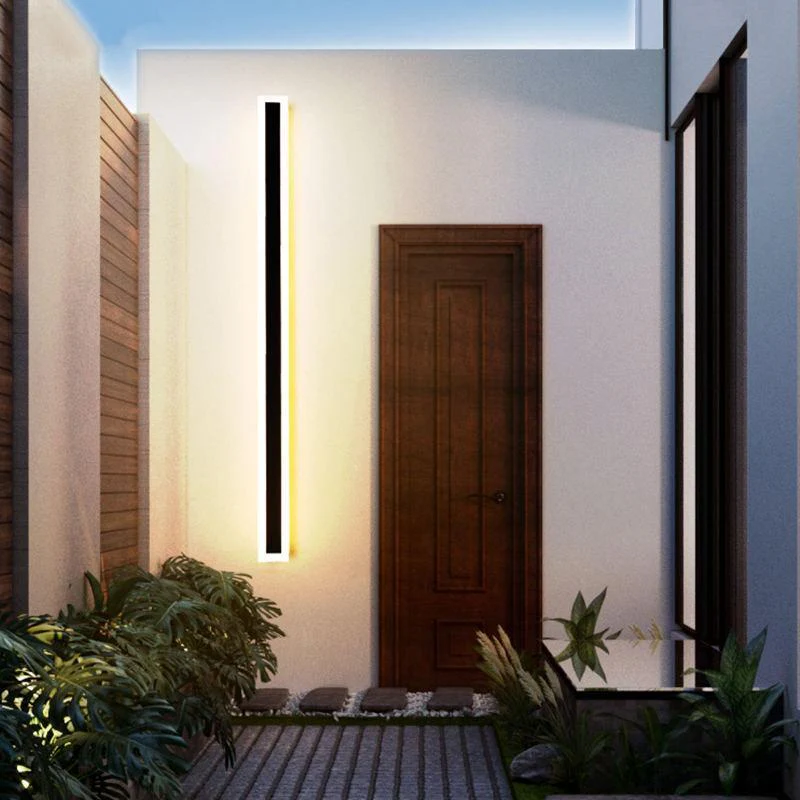 Arisha Minimalist Outdoor Wall Light - Image 7