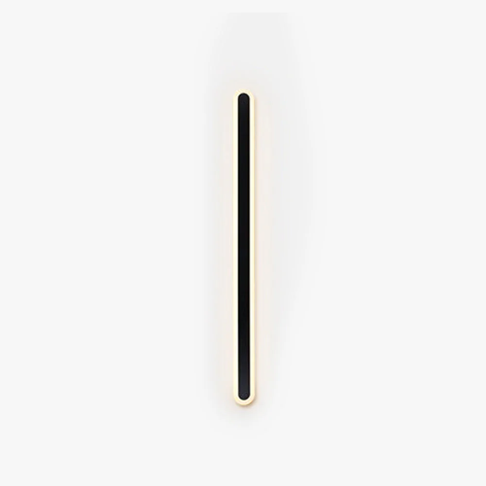 Arisha Minimalist Linear Outdoor Wall Lamp
