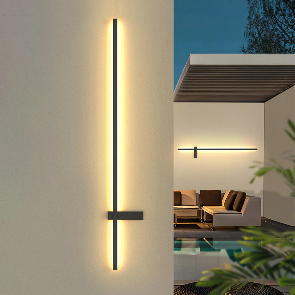 Arisha Minimalist Outdoor Wall Lamp - Image 4