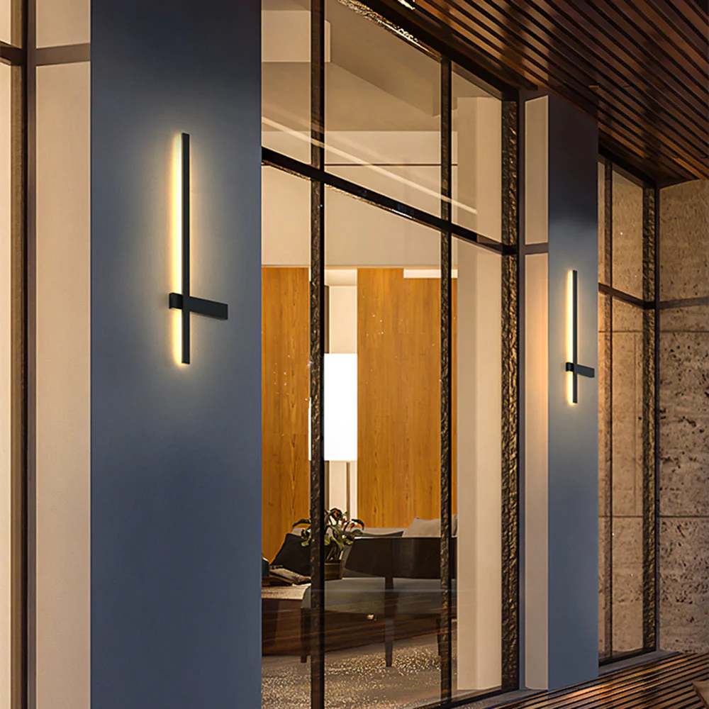 Arisha Minimalist Outdoor Wall Lamp - Image 5