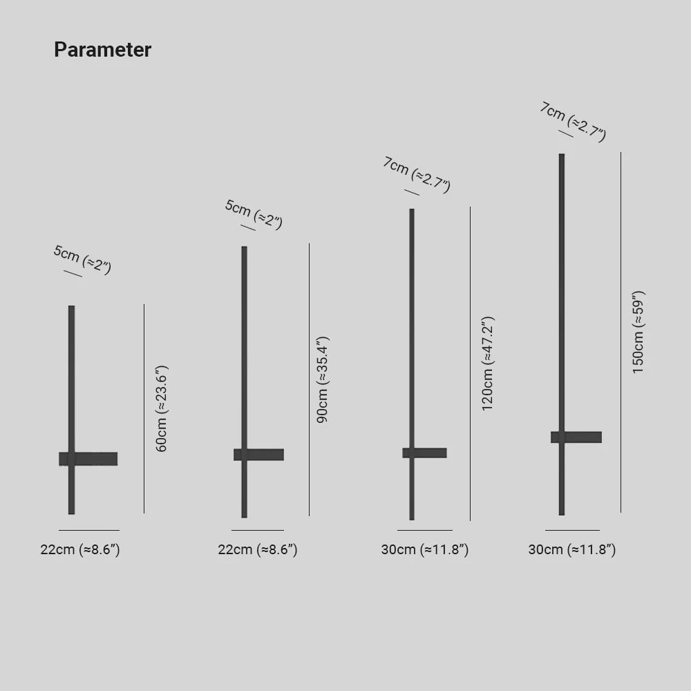 Arisha Minimalist Outdoor Wall Lamp - Image 6