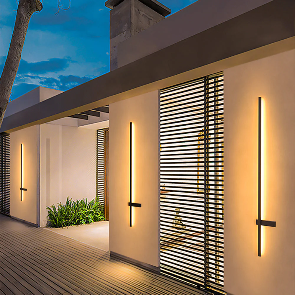 Arisha Minimalist Outdoor Wall Lamp - Image 9