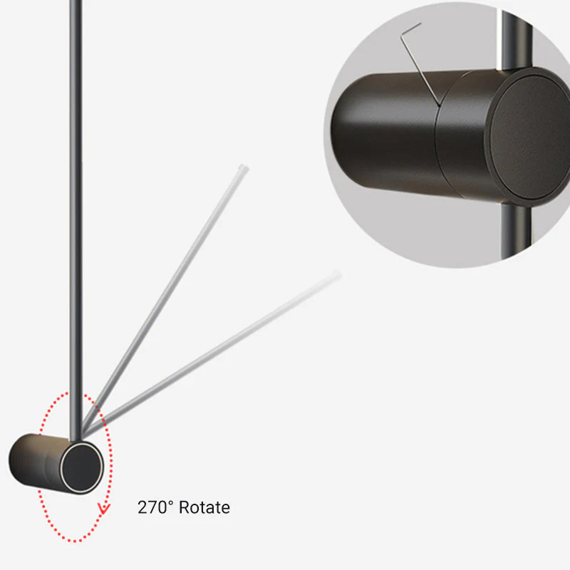 Arisha Minimalist Indoor Wall Lamp - Image 13