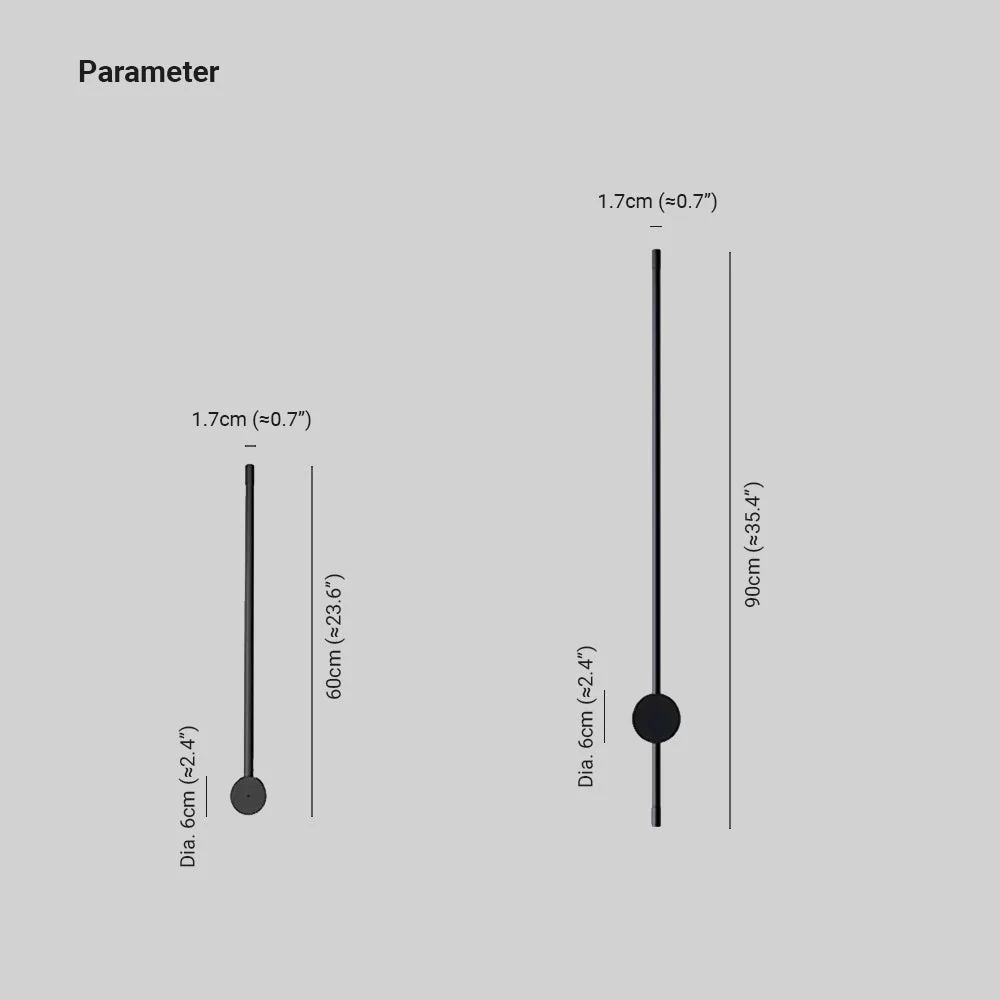 Arisha Minimalist Indoor Wall Lamp - Image 16