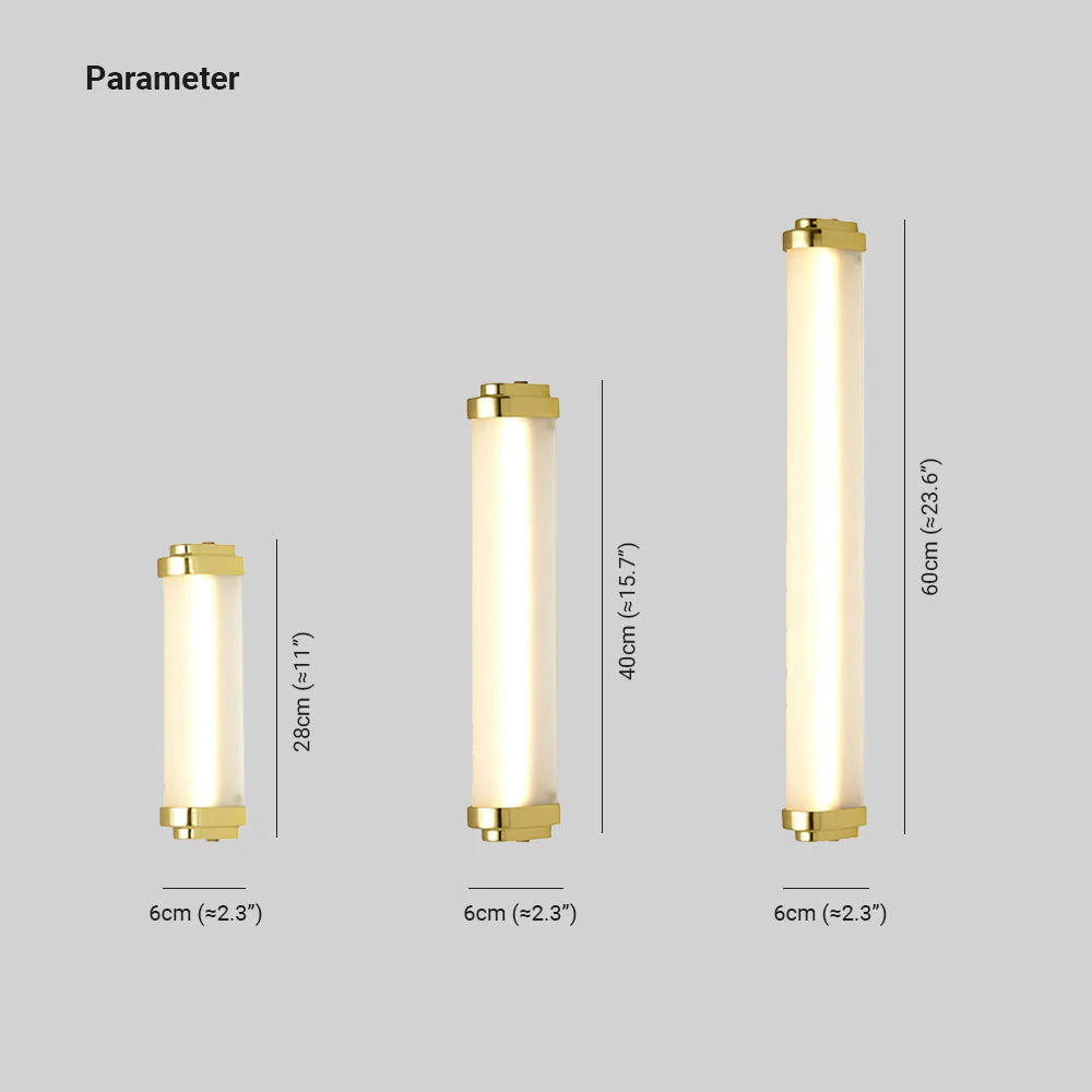 Arisha Minimalist Outdoor Wall Lamp - Image 4