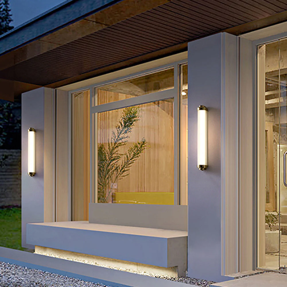 Arisha Minimalist Outdoor Wall Lamp - Image 5