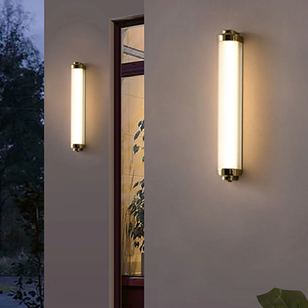 Arisha Minimalist Outdoor Wall Lamp - Image 7