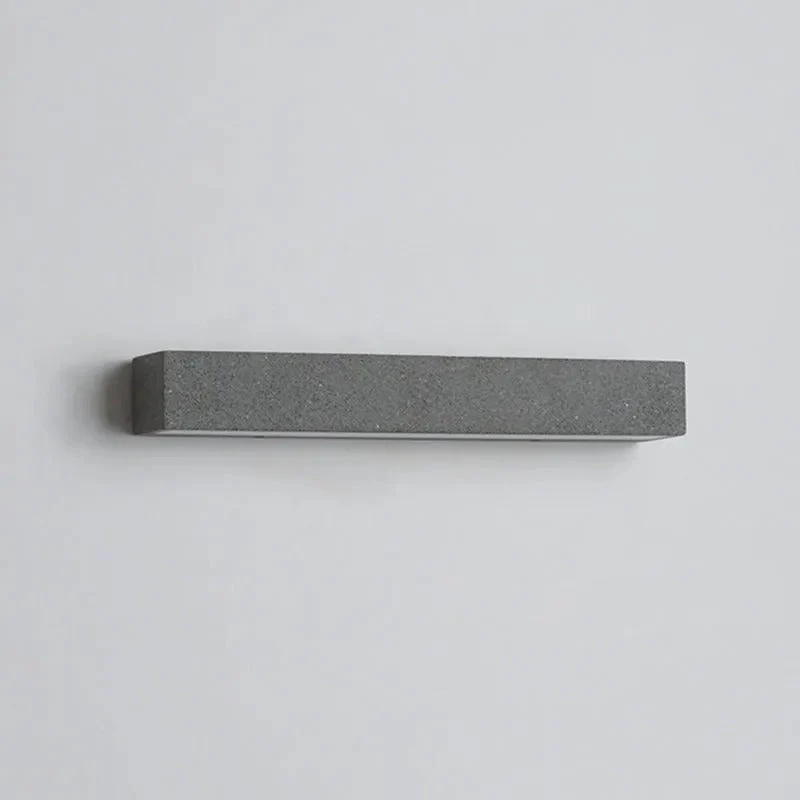 Arisha Modern Cement LED Outdoor Wall Lamp - Image 19