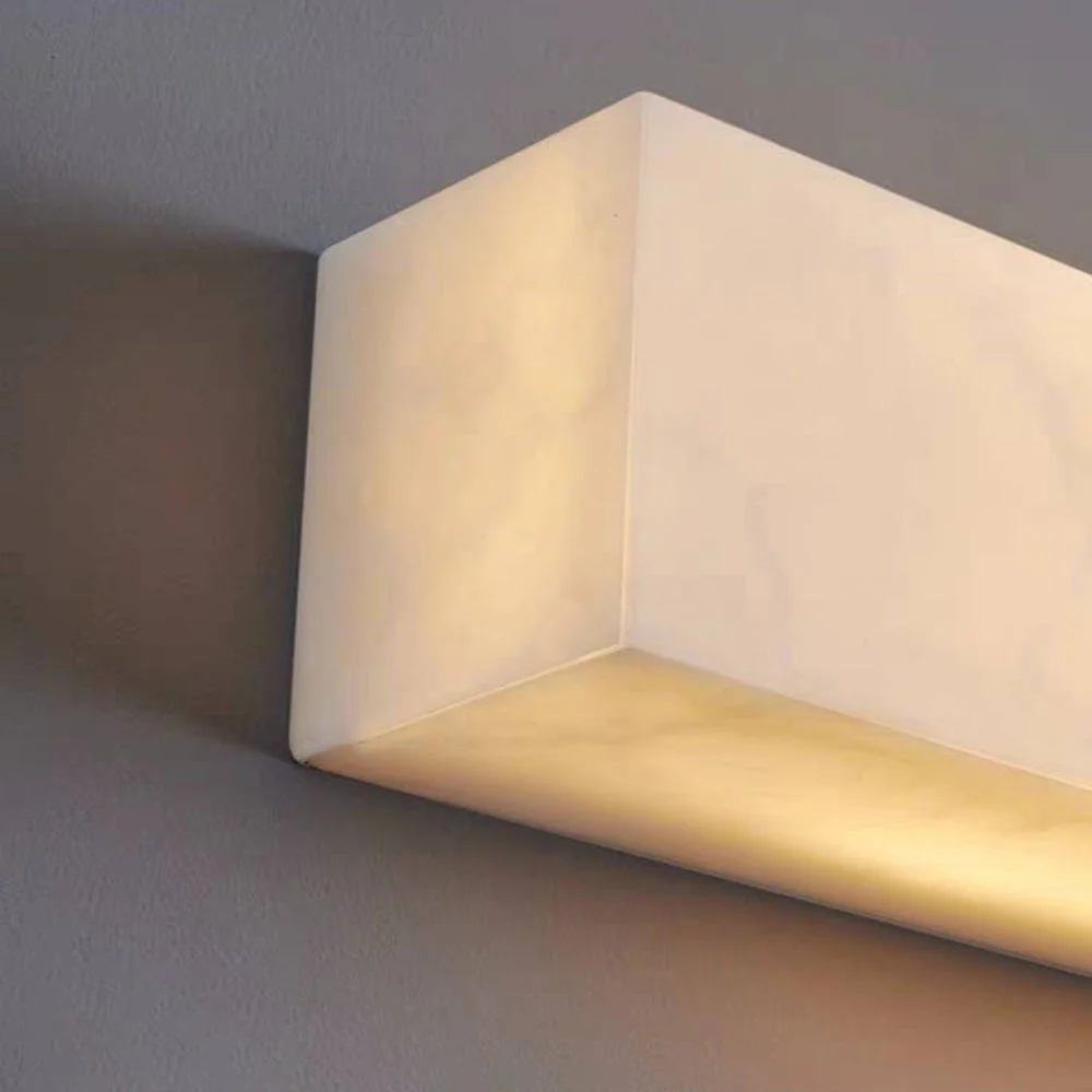 Arisha Modern Marble Outdoor Wall Lamp - Image 3