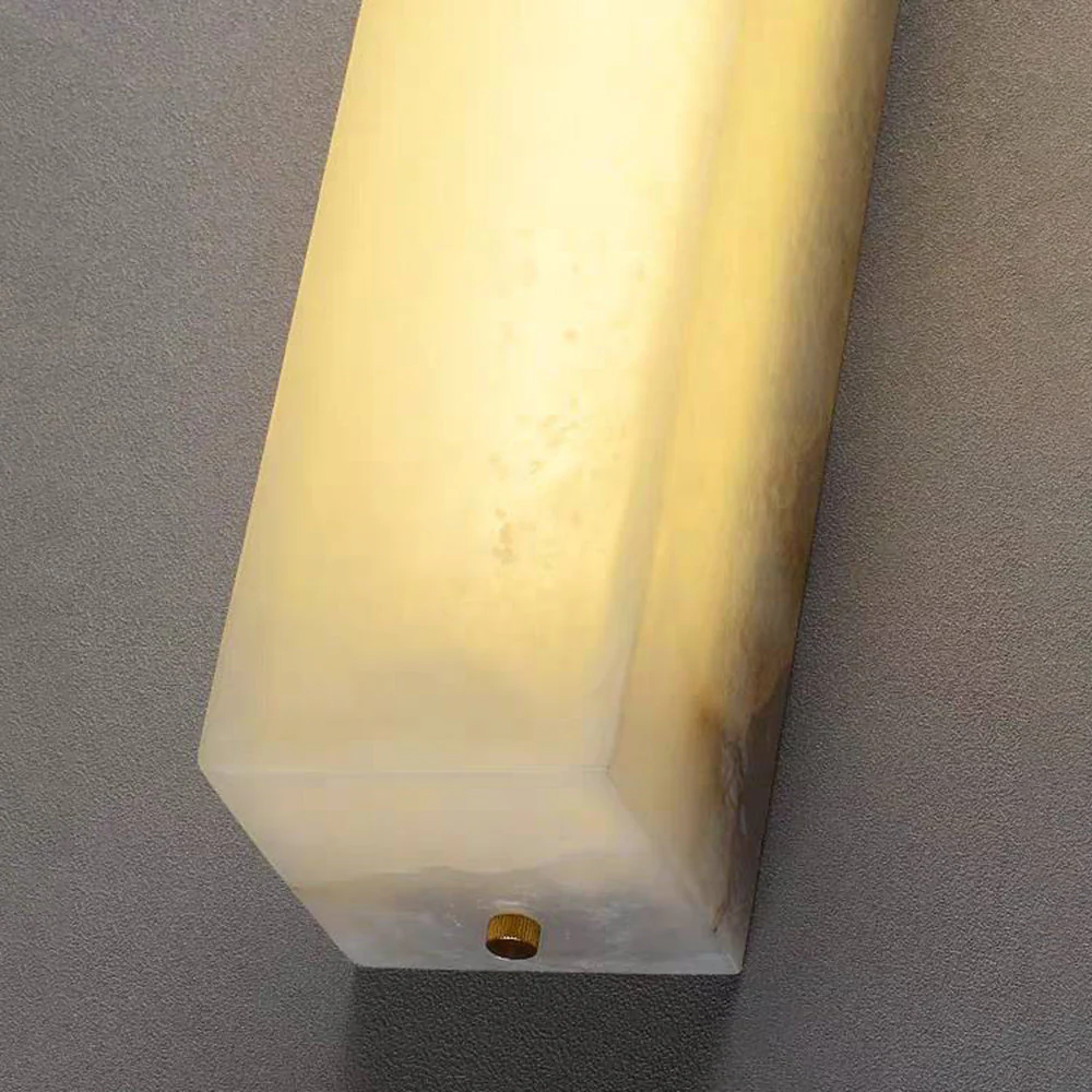 Arisha Modern Marble Outdoor Wall Lamp - Image 4