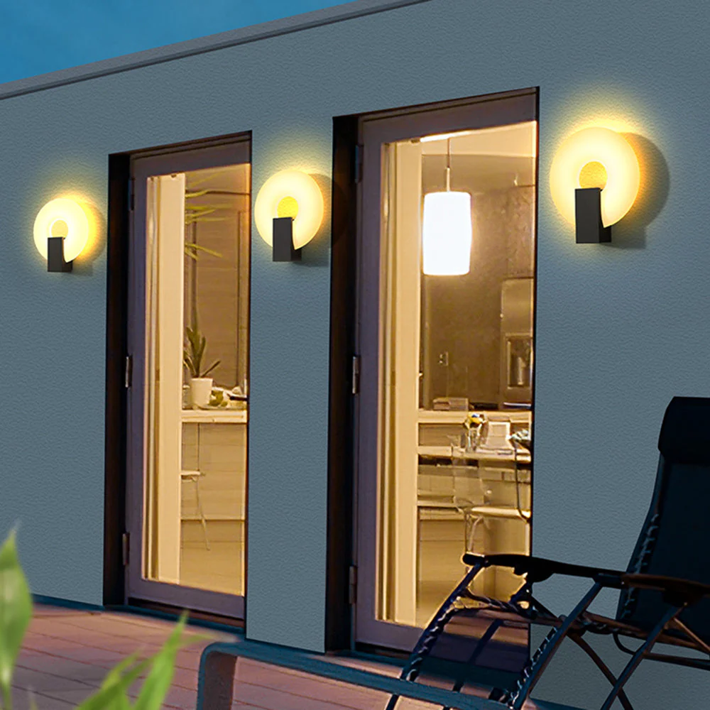 Arisha Modern Outdoor Wall Lamp - Image 3