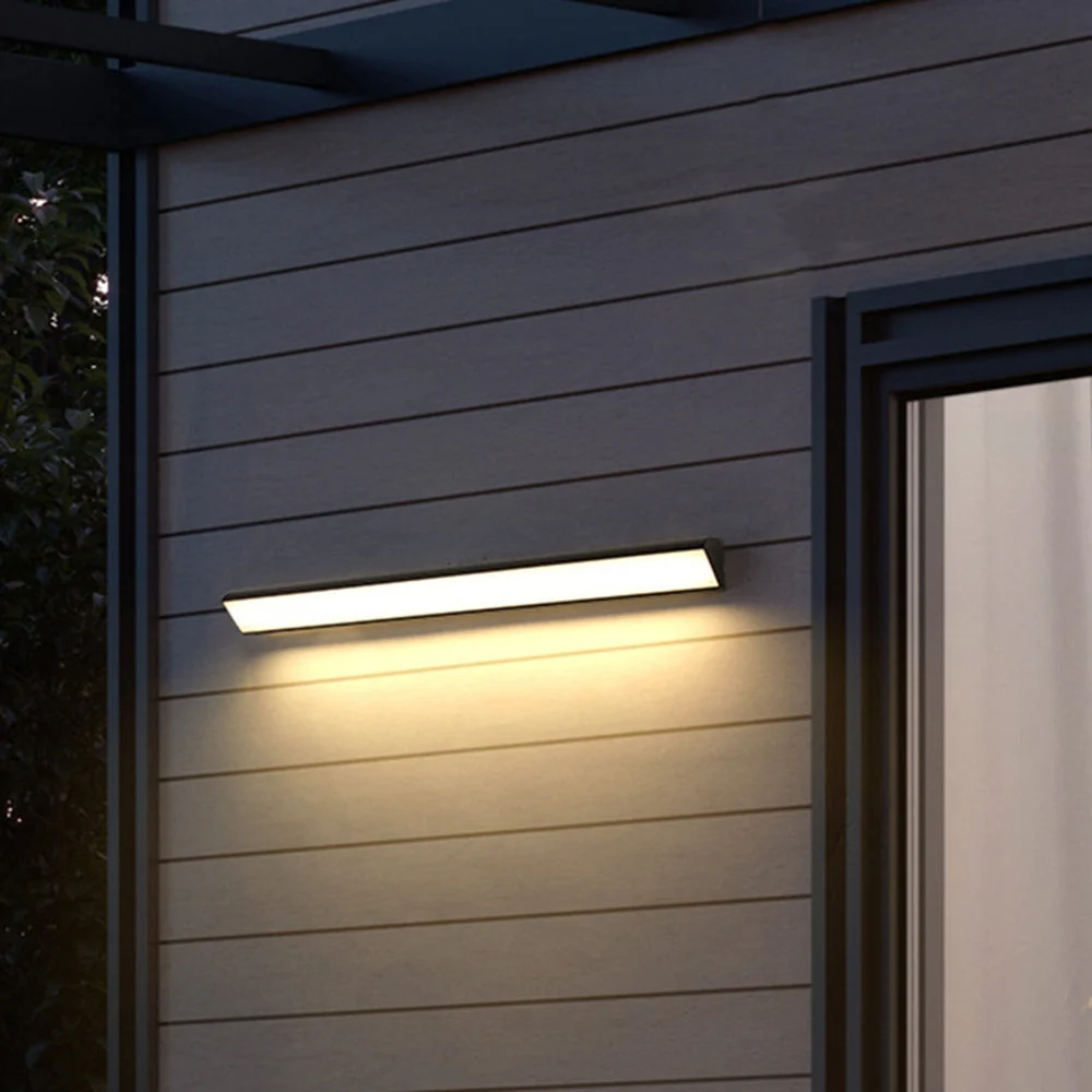 Arisha Modern Outdoor Wall Lamp - Image 5