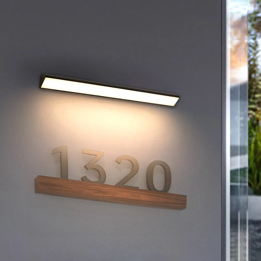 Arisha Modern Outdoor Wall Lamp - Image 7