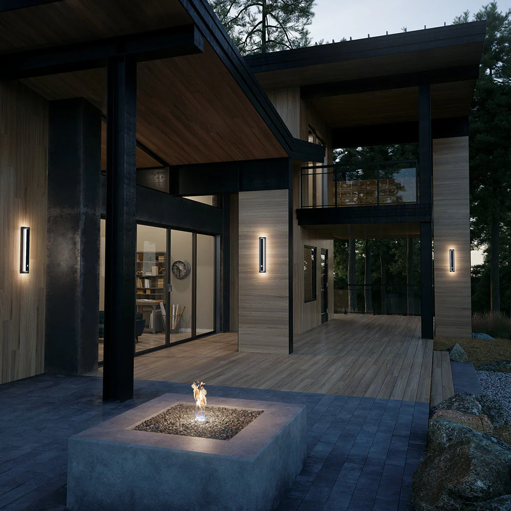 Arisha Modern Outdoor Wall Lamp - Image 4