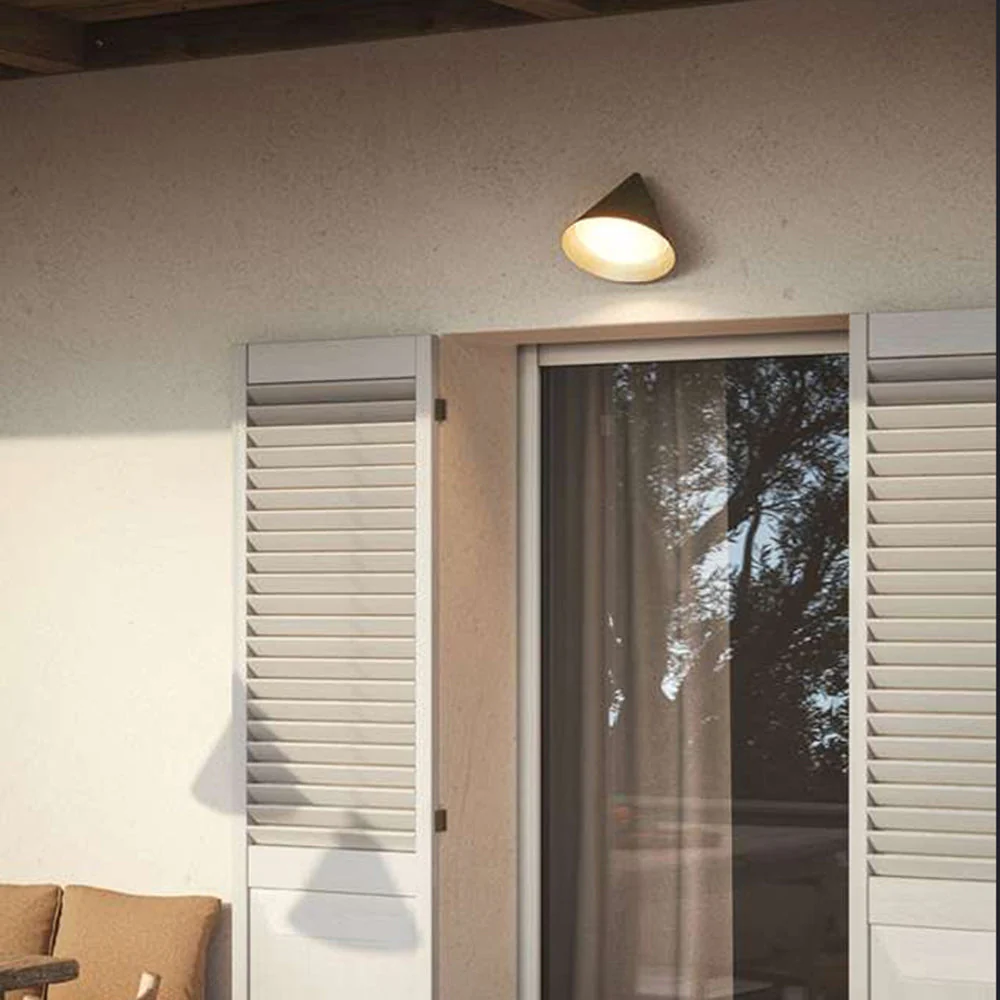 Arisha Modern Minimalist Outdoor Wall Lamp - Image 6