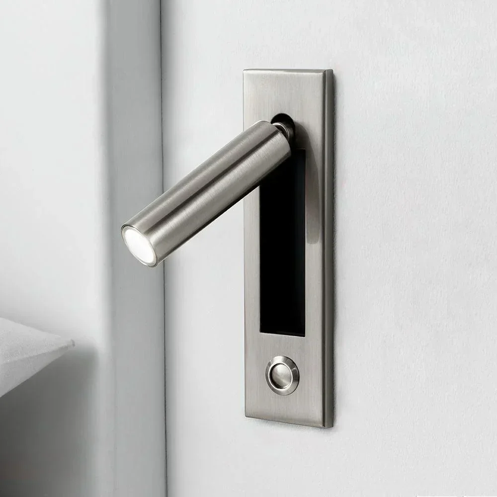 Arisha Modern Rotatable Bedside Sconce, Cylindrical/Square - Image 16