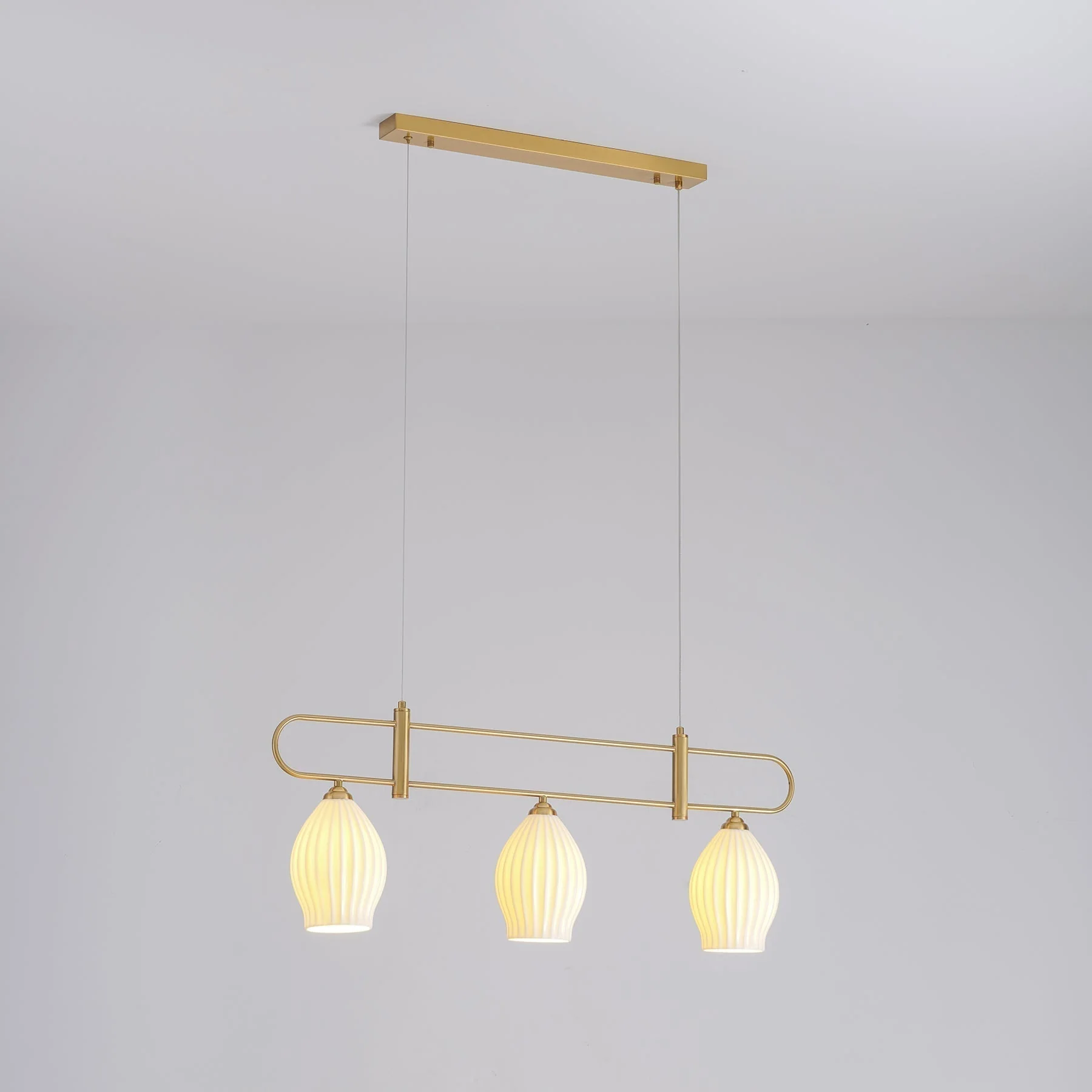 Arlirir Modern Minimalist Art Ceramic Pendant Light - Image 12