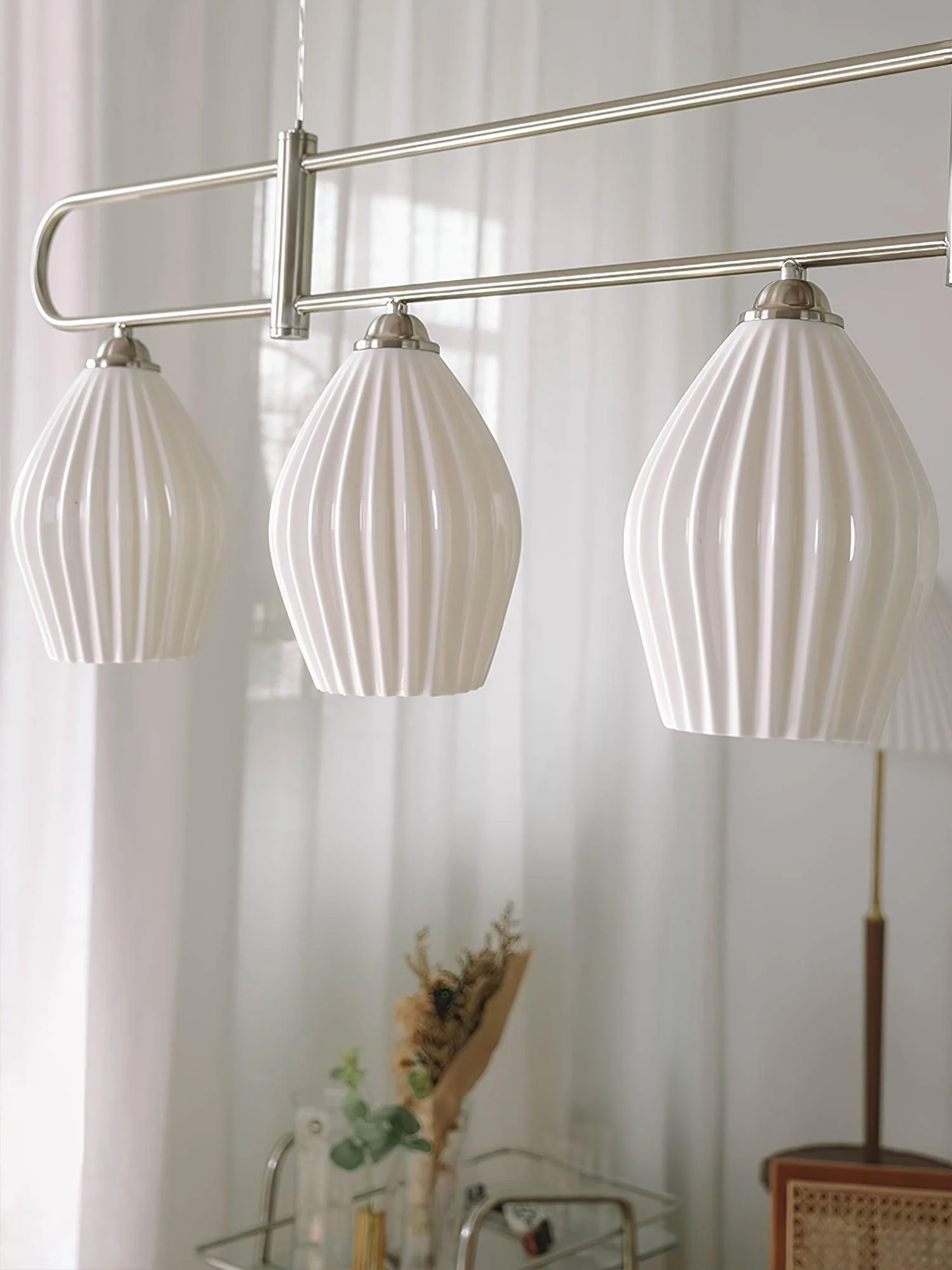 Arlirir Modern Minimalist Art Ceramic Pendant Light - Image 15