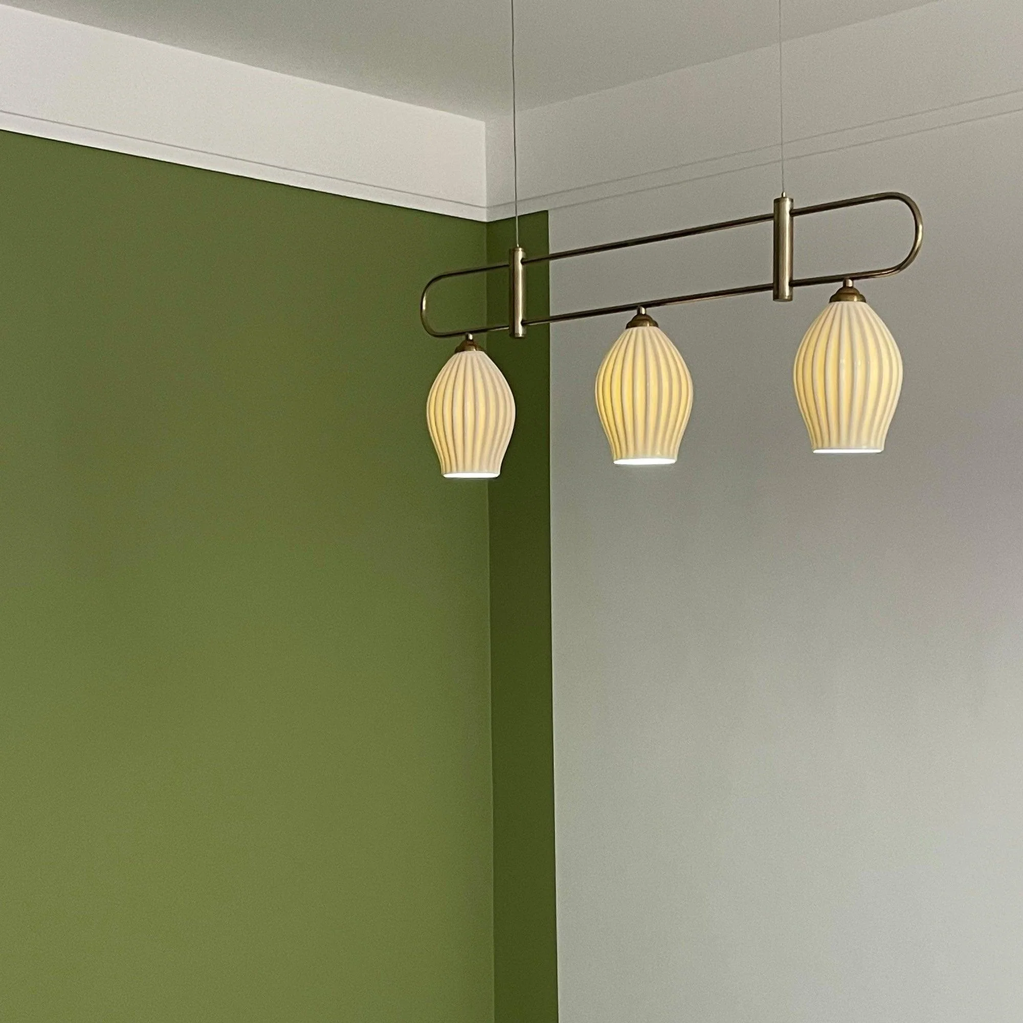 Arlirir Modern Minimalist Art Ceramic Pendant Light - Image 17