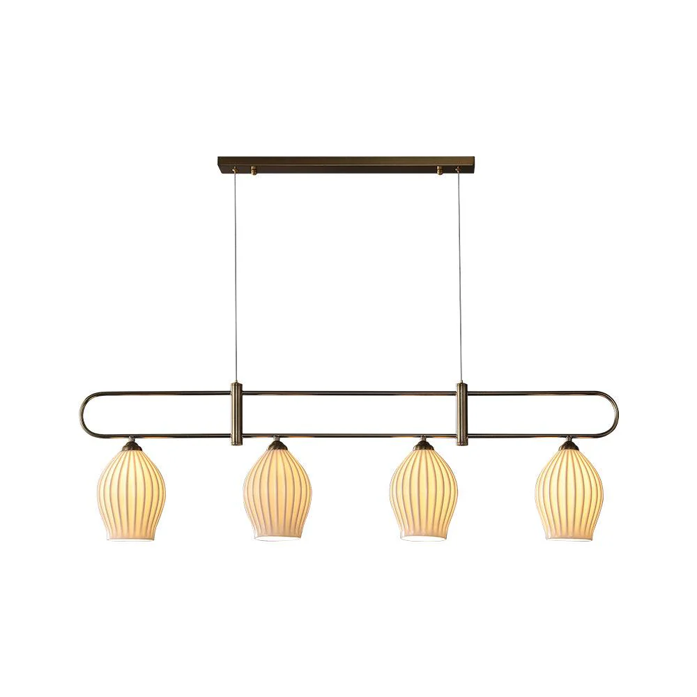 Arlirir Modern Minimalist Art Ceramic Pendant Light - Image 25