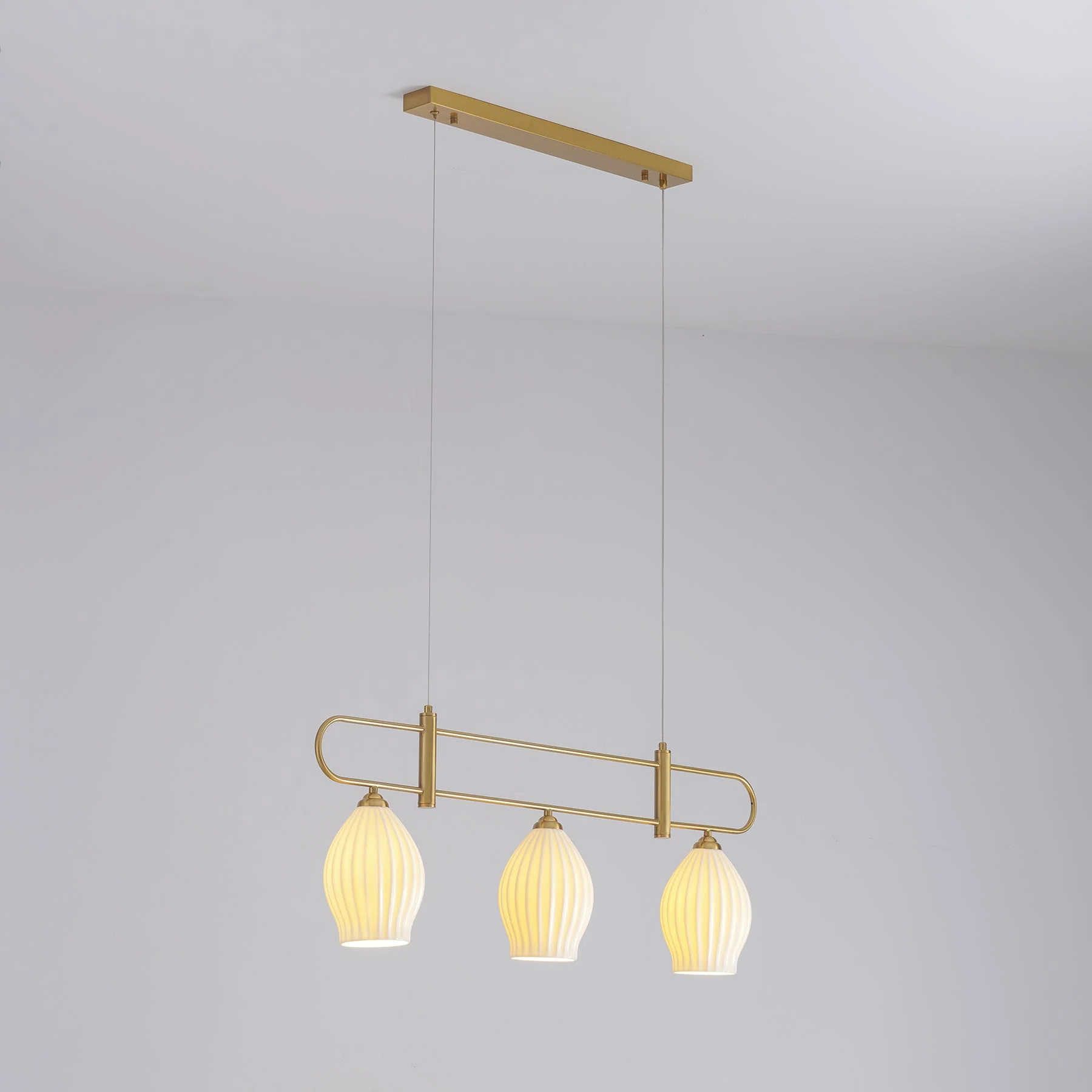 Arlirir Modern Minimalist Art Ceramic Pendant Light - Image 28
