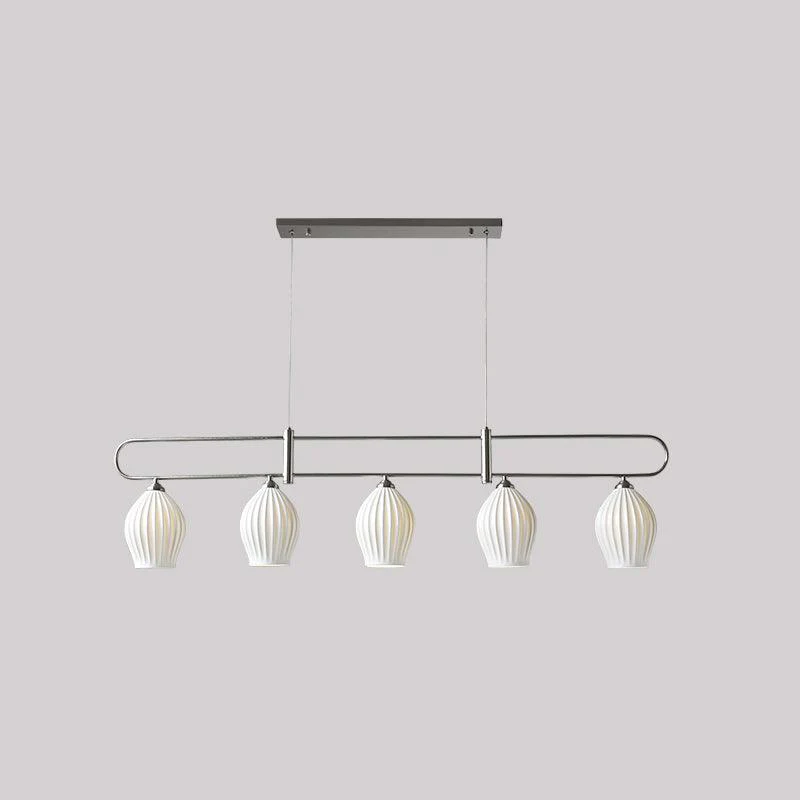 Arlirir Modern Minimalist Art Ceramic Pendant Light - Image 29